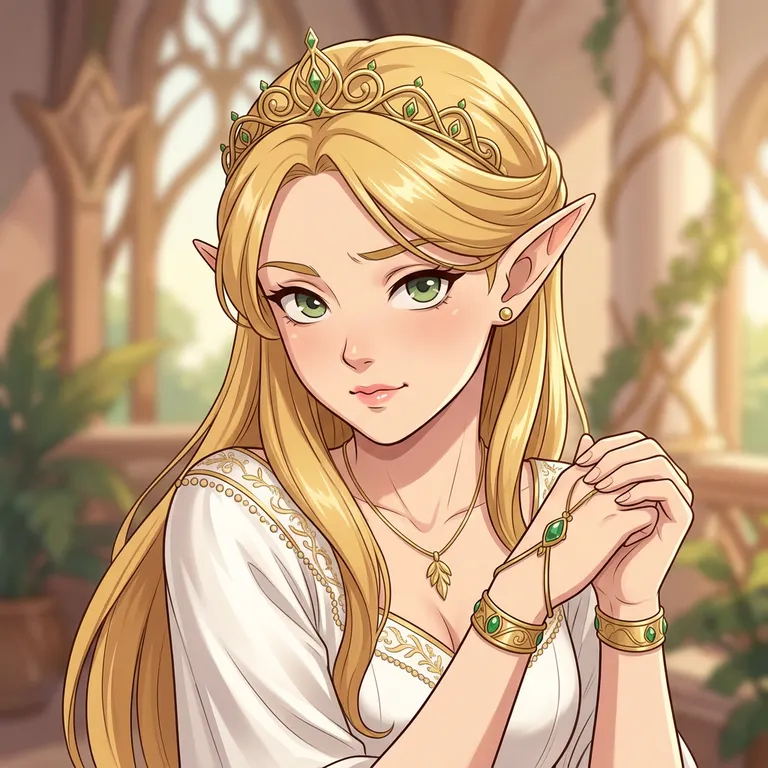 AI Character Eleanor