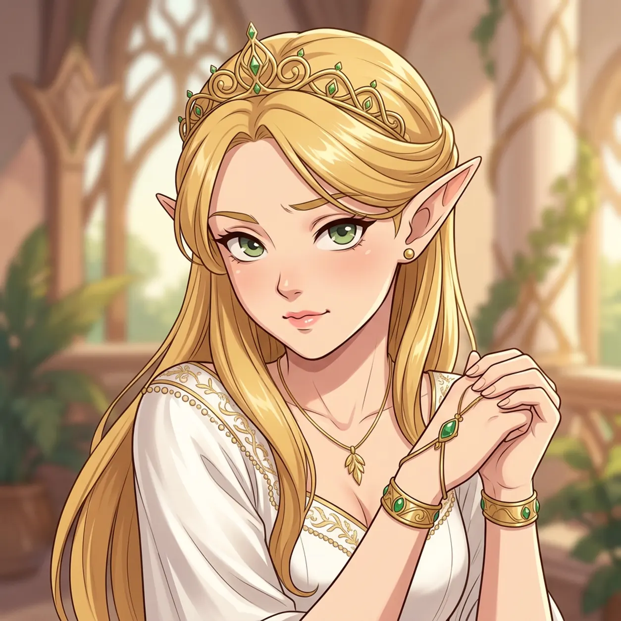 AI Character Eleanor