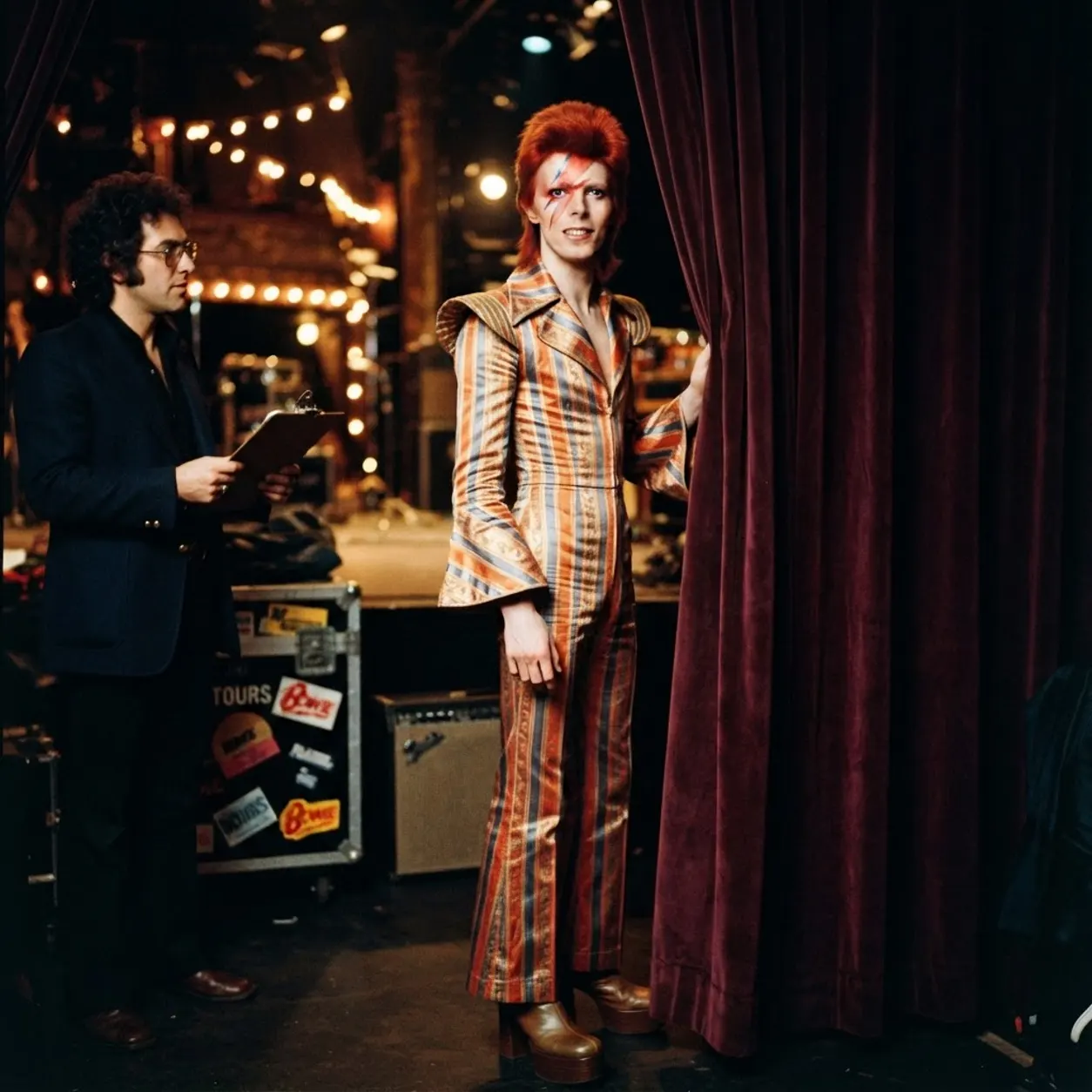 AI Character David Bowie