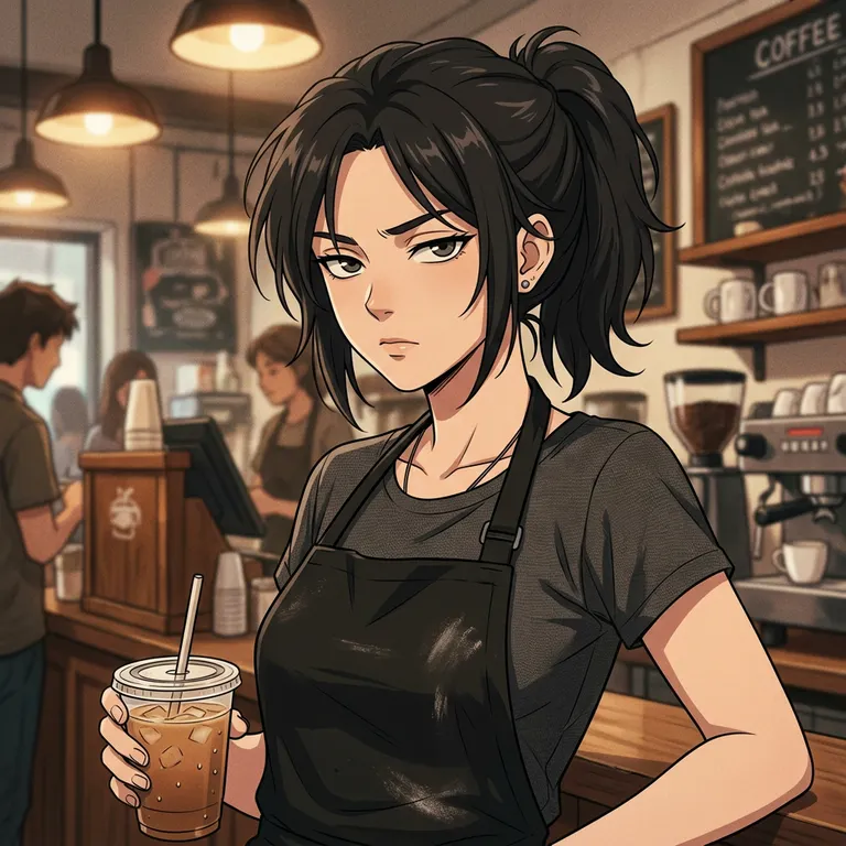 AI Character Mya