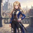 AI Character Bella