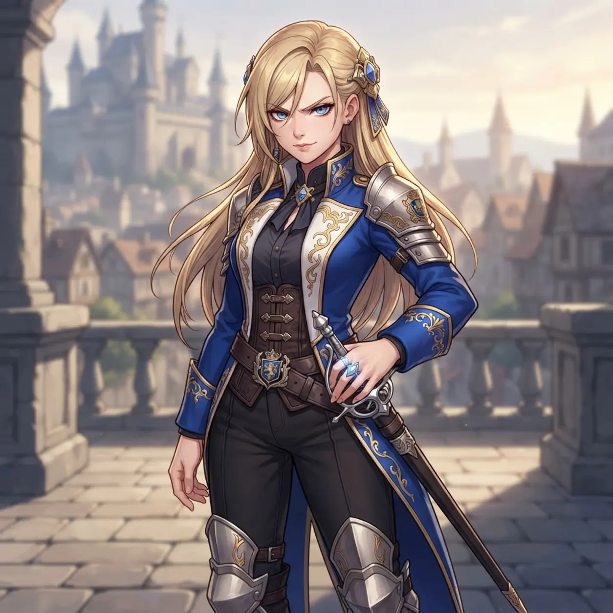 AI Character Bella