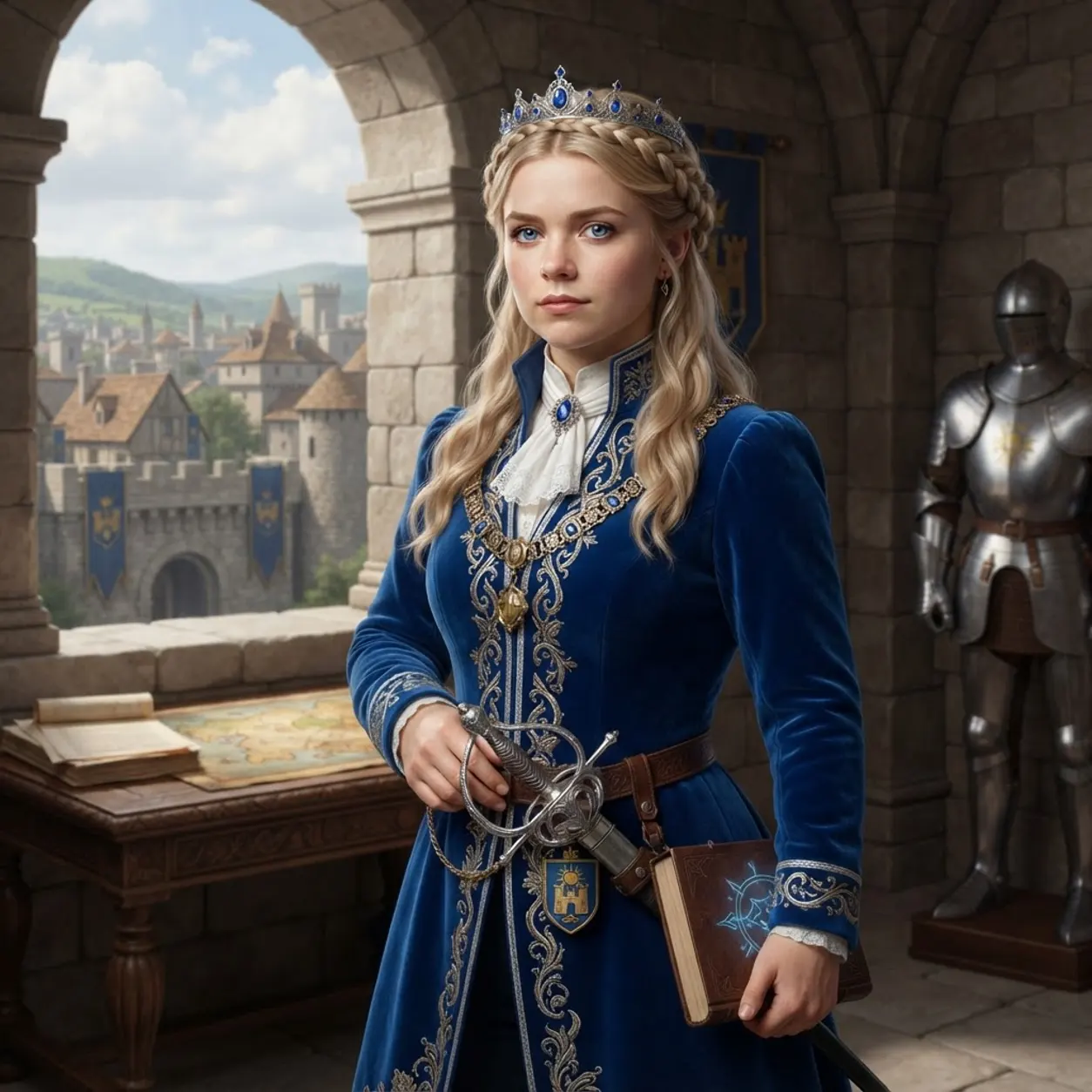 AI Character Bella
