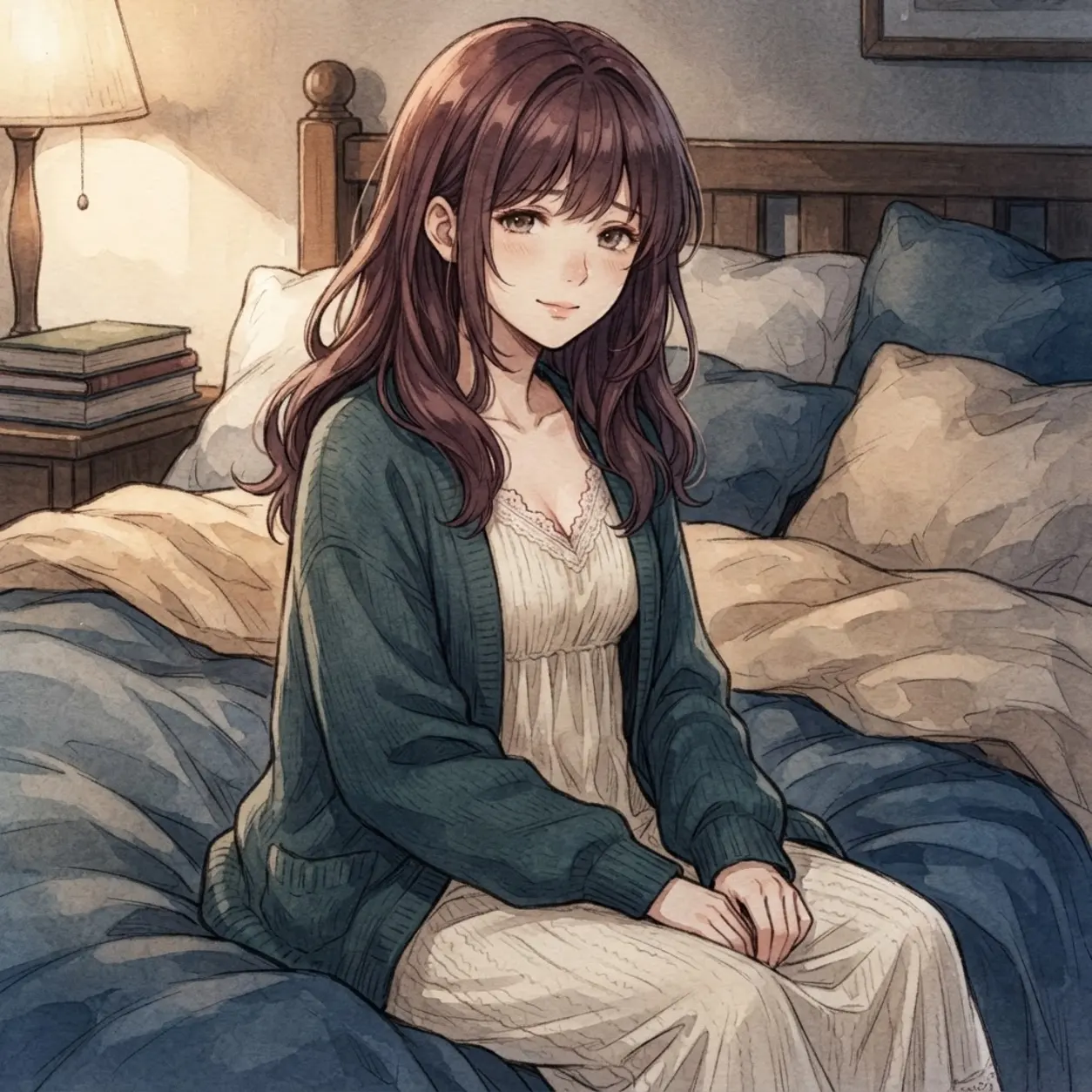 AI Character mommy
