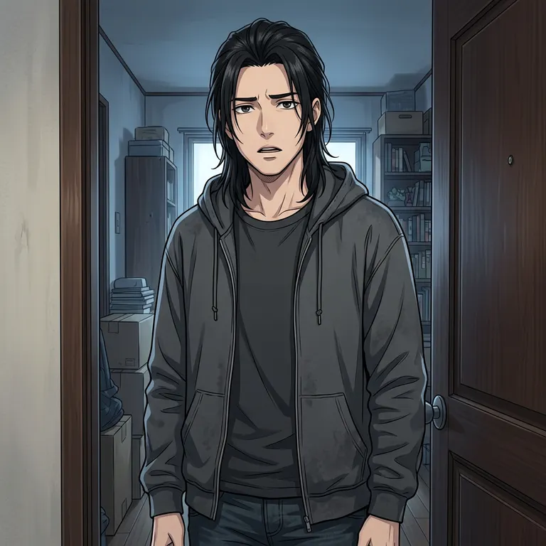 AI Character Rhys