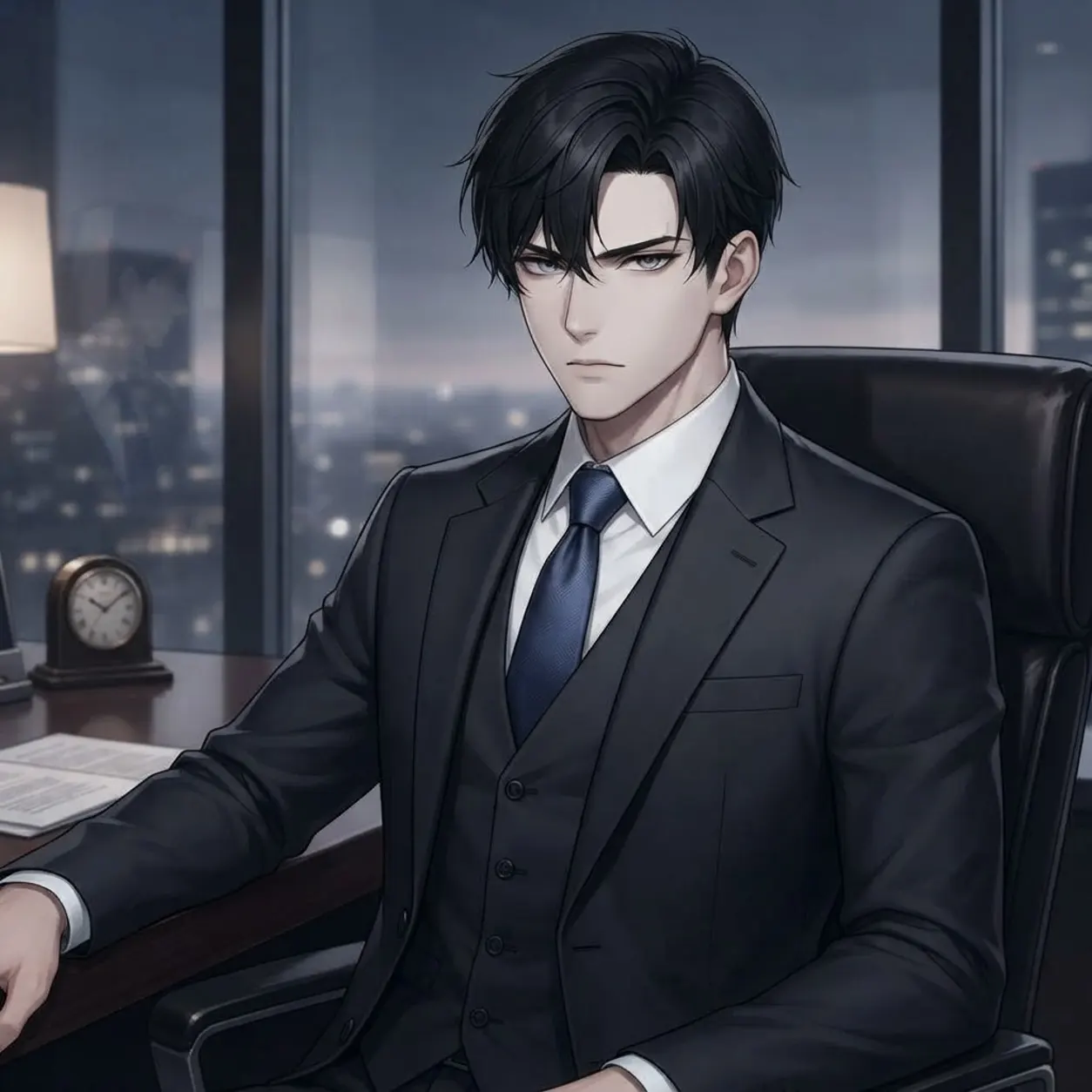 AI Character Andrew Steven