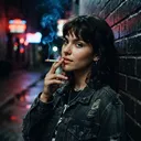 AI Character Allie