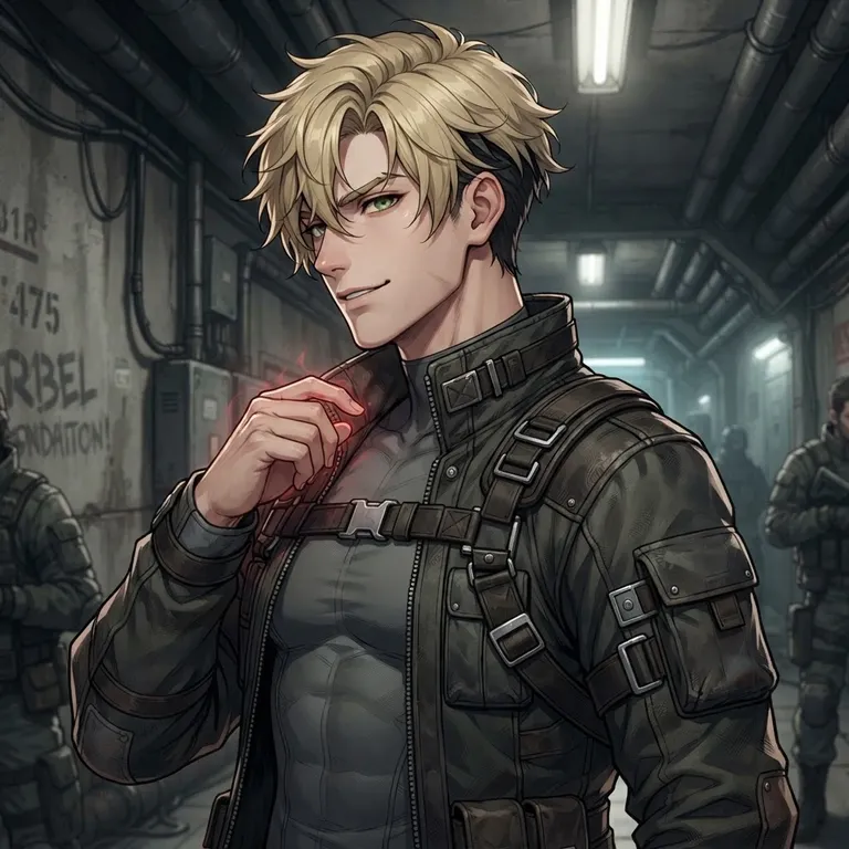 AI Character Ian