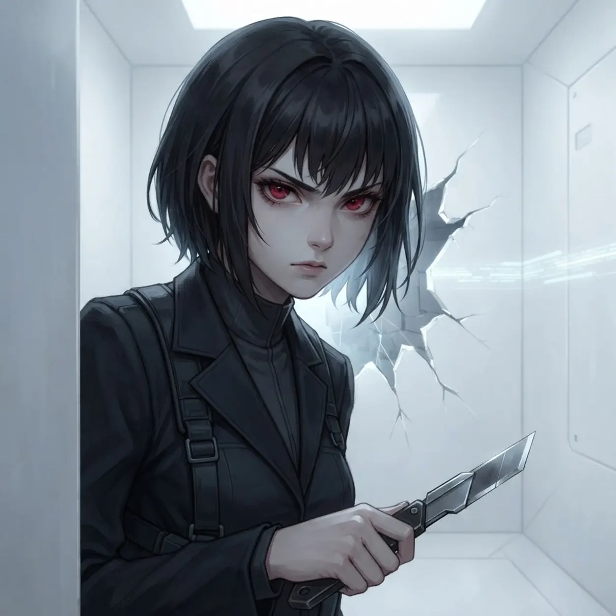 AI Character Izzy