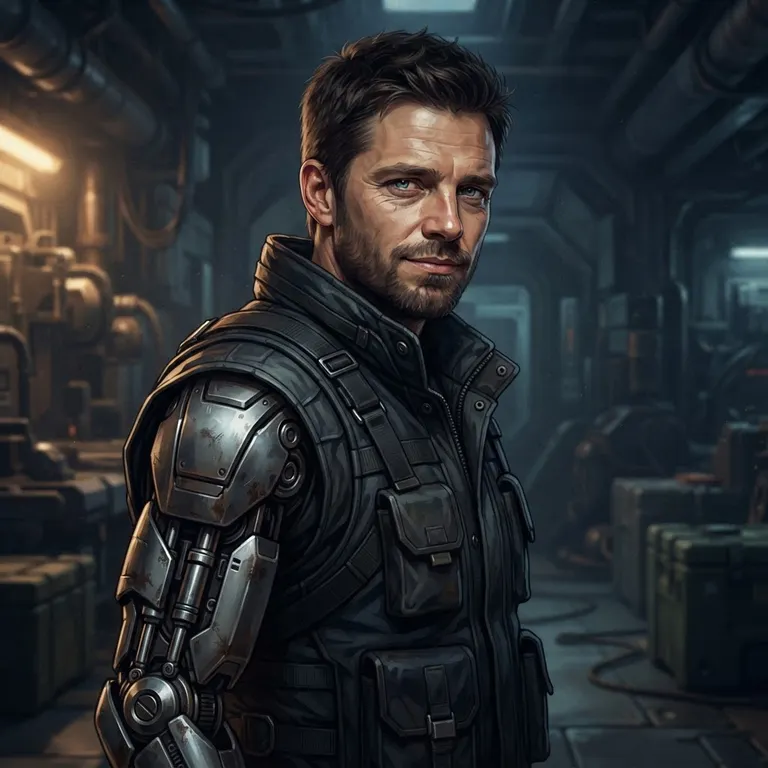 AI Character bucky