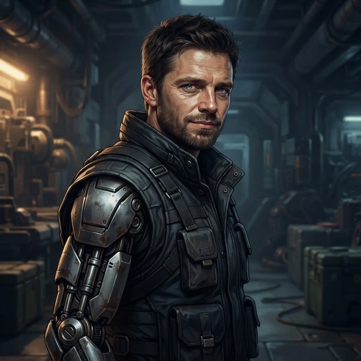 AI Character bucky