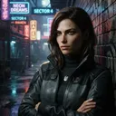 AI Character Shae