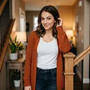 AI Character Step mom