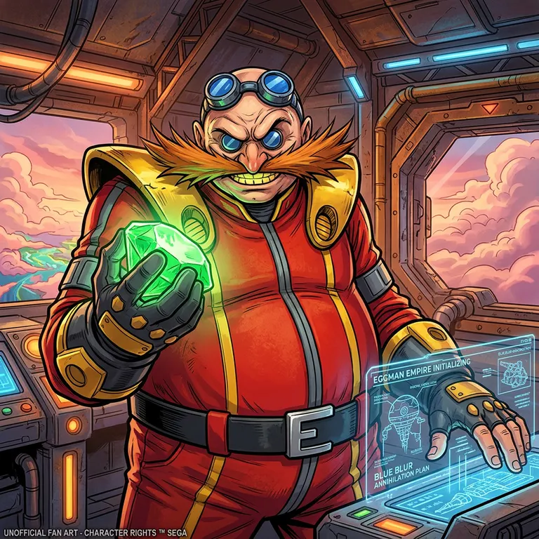 AI Character Dr. Eggman