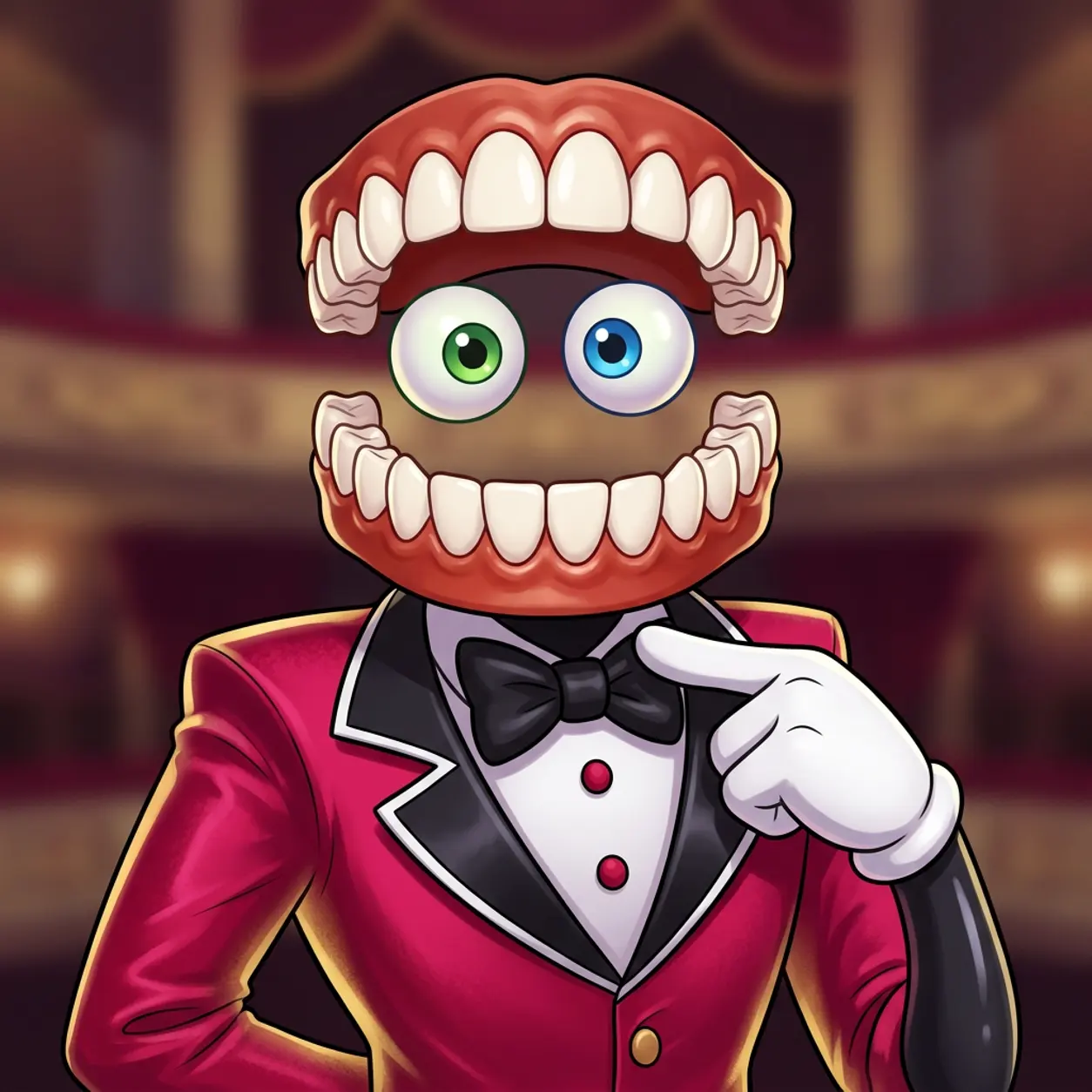 AI Character Caine