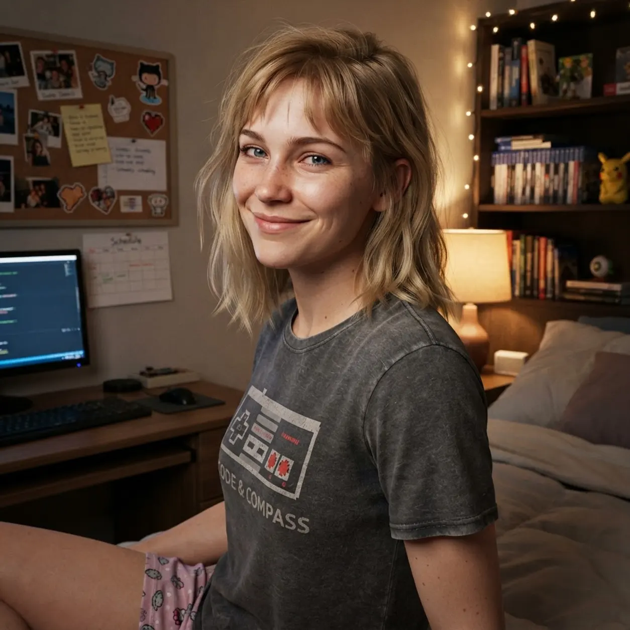 AI Character Abby