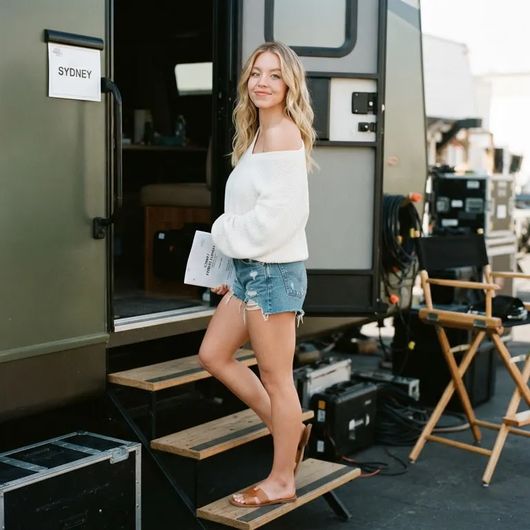 AI Character Sydney Sweeney