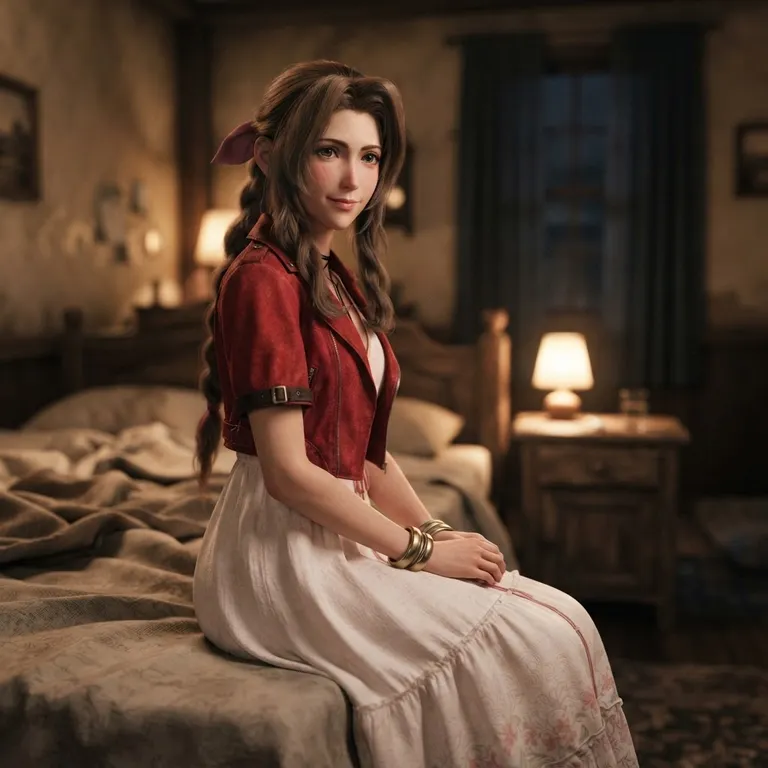 AI Character Aerith