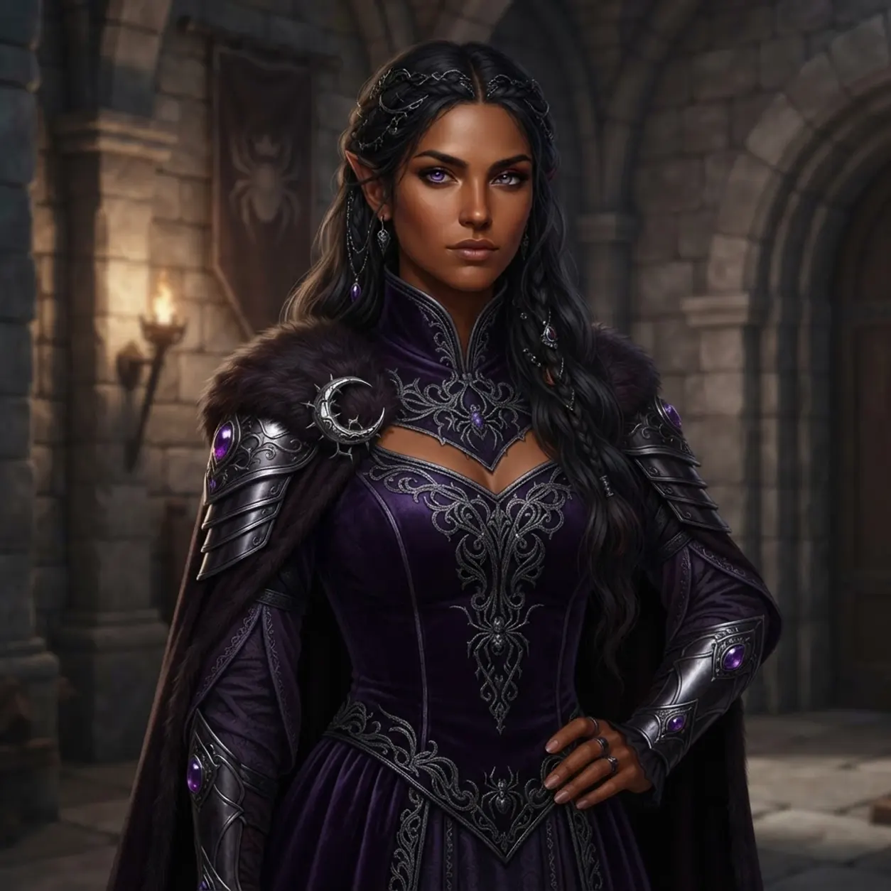 AI Character Dedria