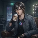 AI Character Kiss bands