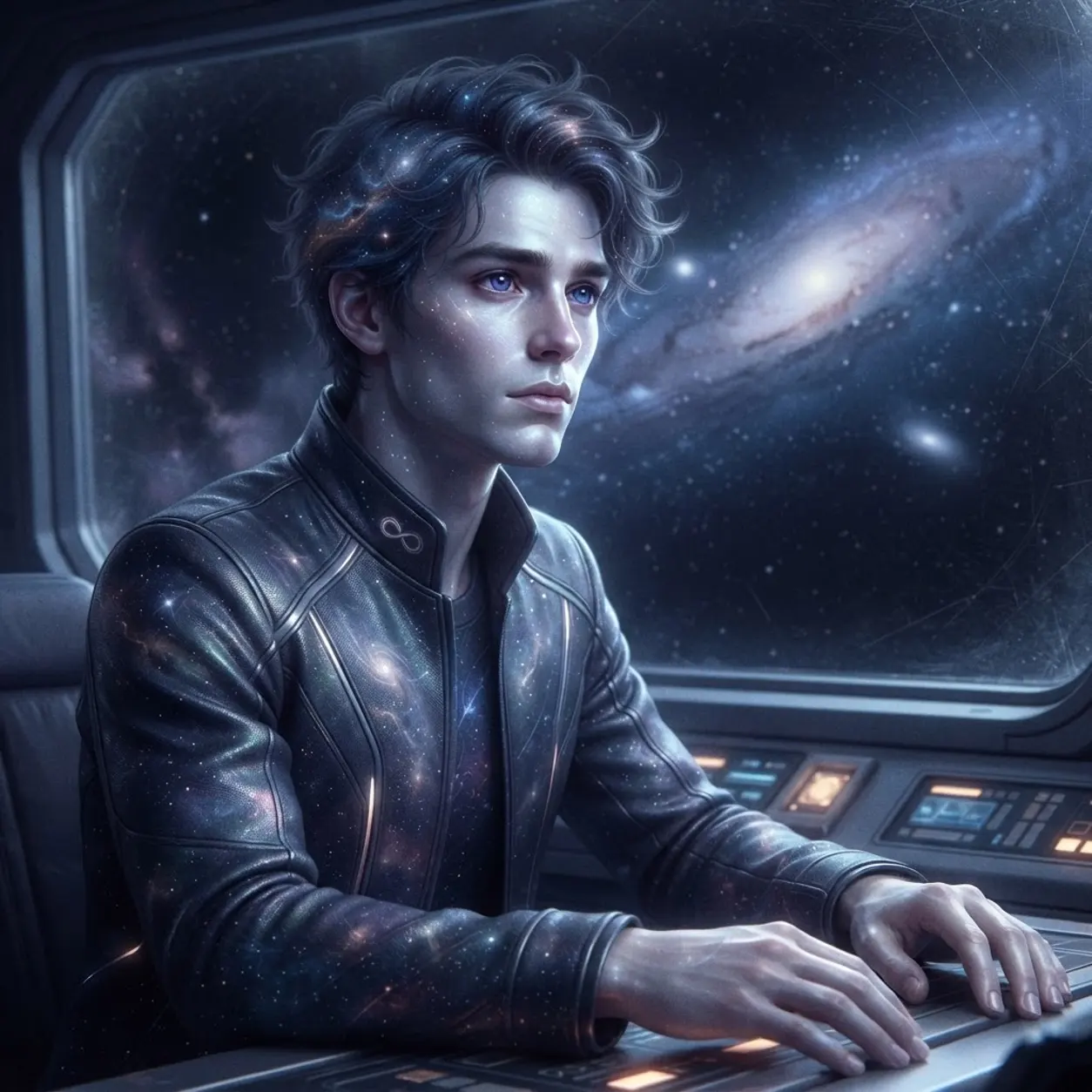 AI Character Starchild