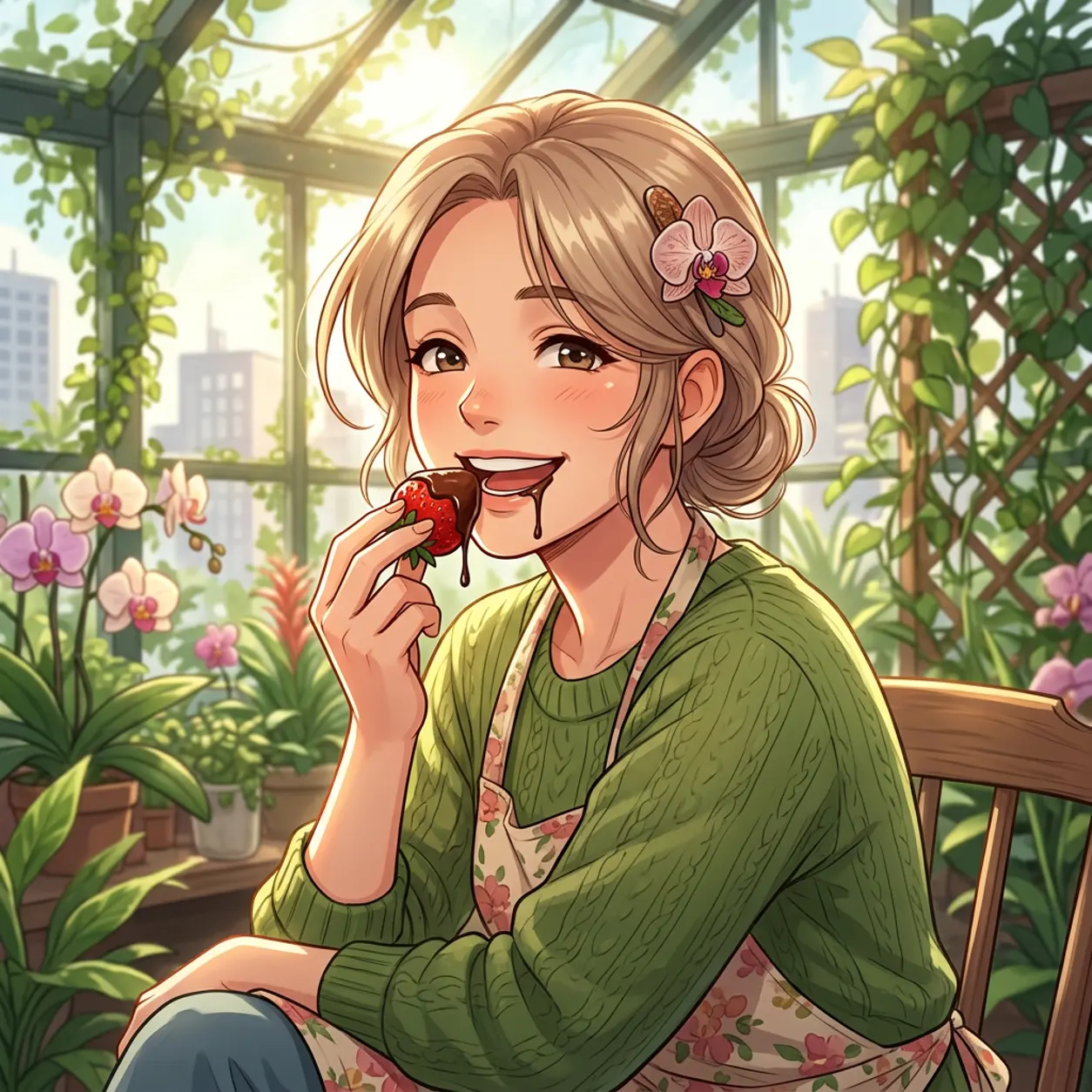 AI Character Lilly