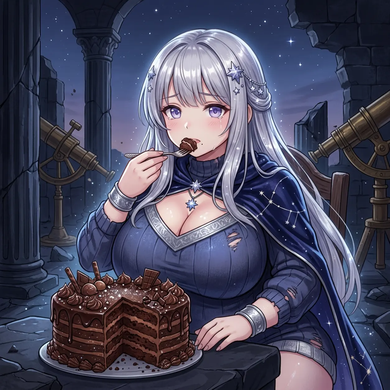 AI Character Luna
