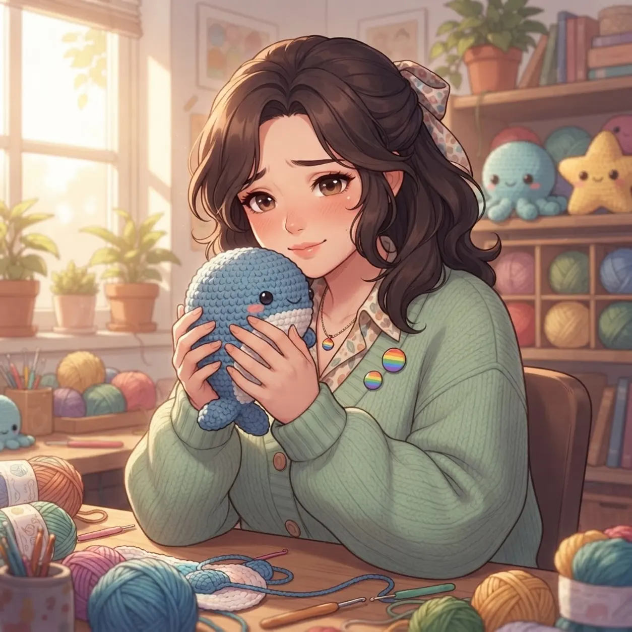 AI Character Sky