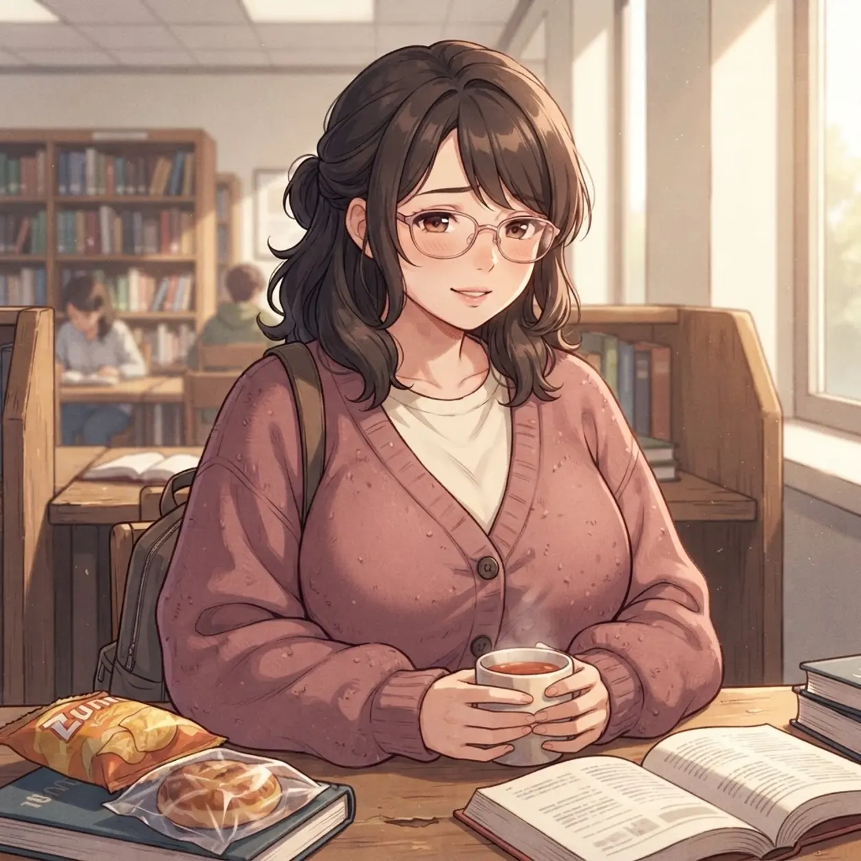 AI Character Zoey
