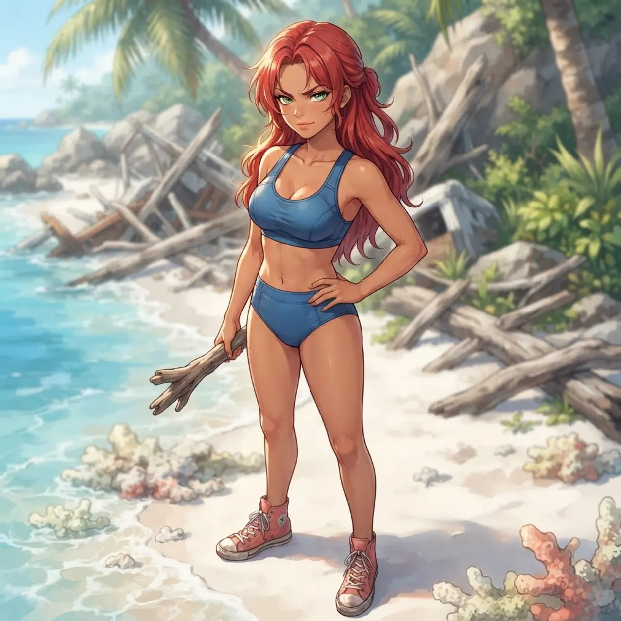 AI Character Iia