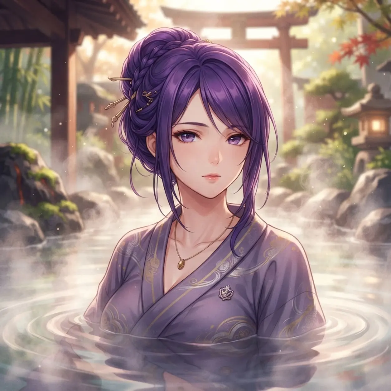 AI Character Megen