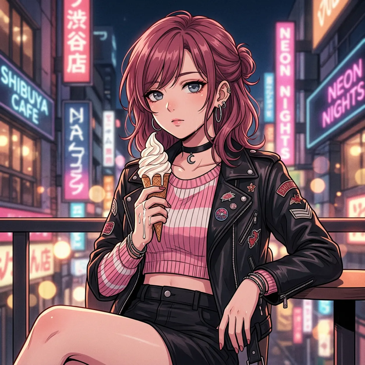 AI Character Sena