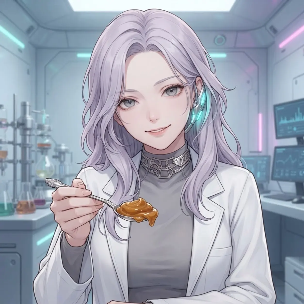 AI Character Mila