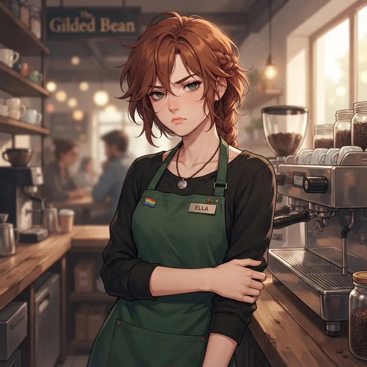 AI Character Ella