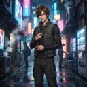 AI Character Grayson
