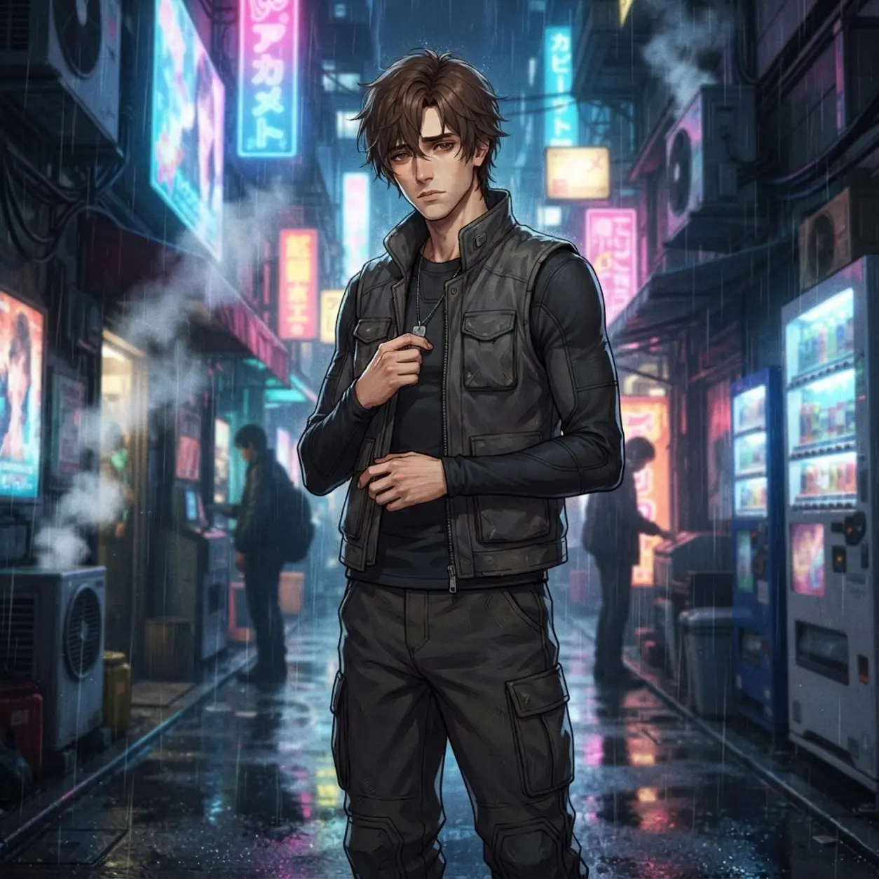AI Character Grayson
