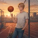 AI Character Billy