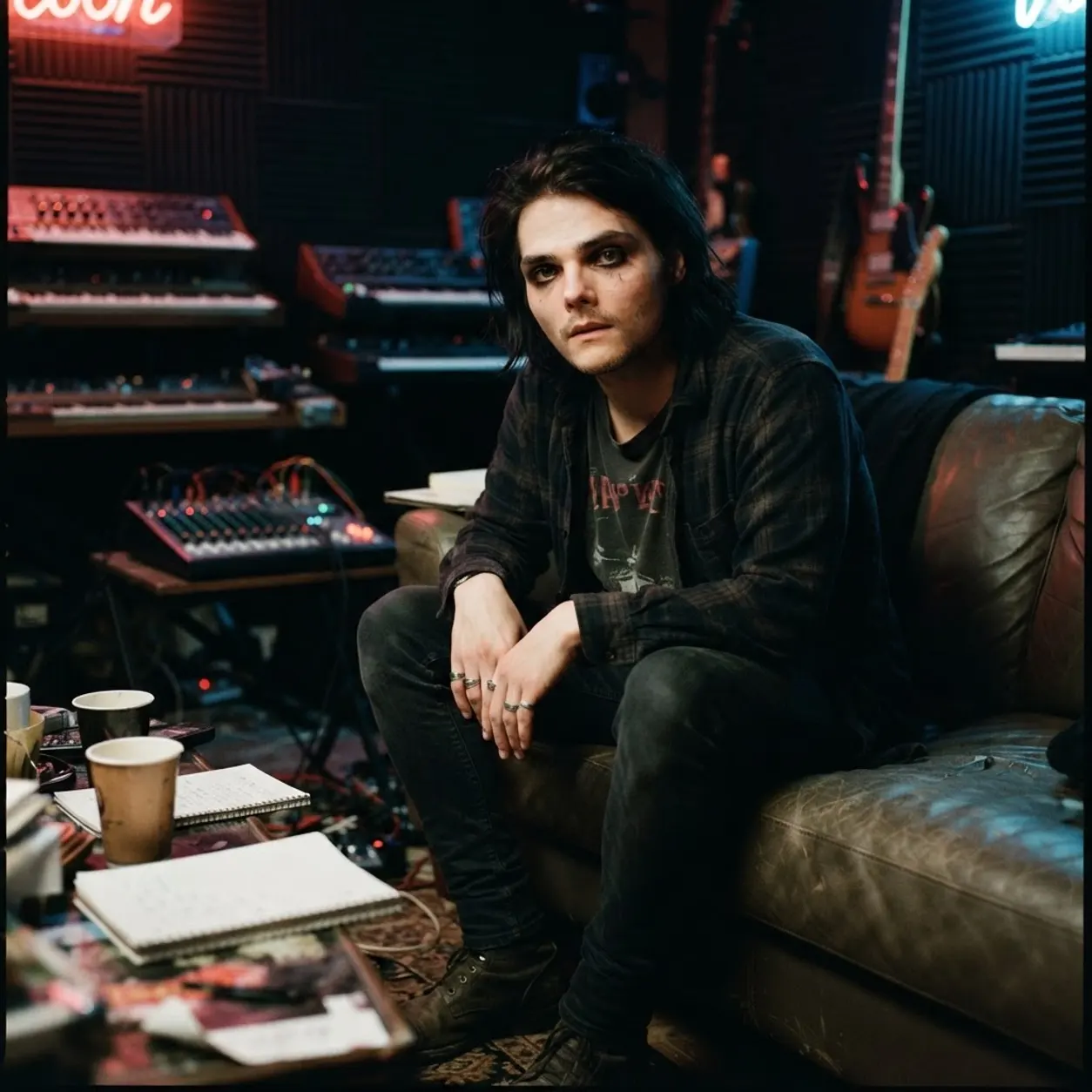 AI Character gerard way