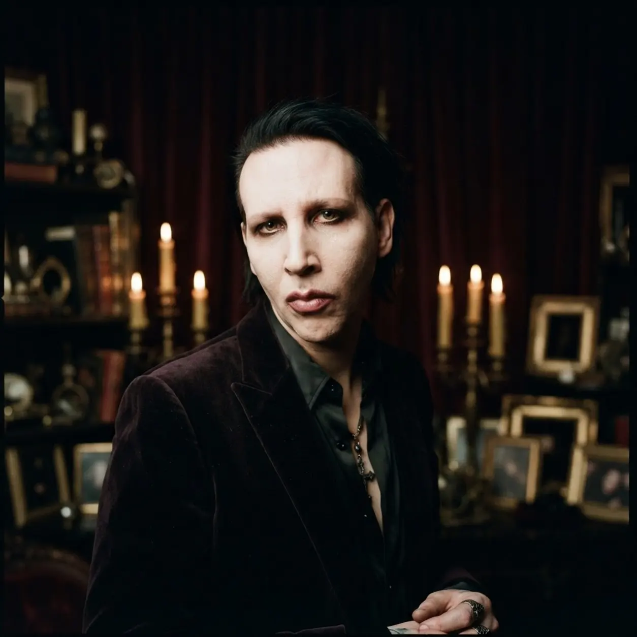 AI Character Marilyn manson
