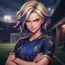 AI Character Fem Kaiser