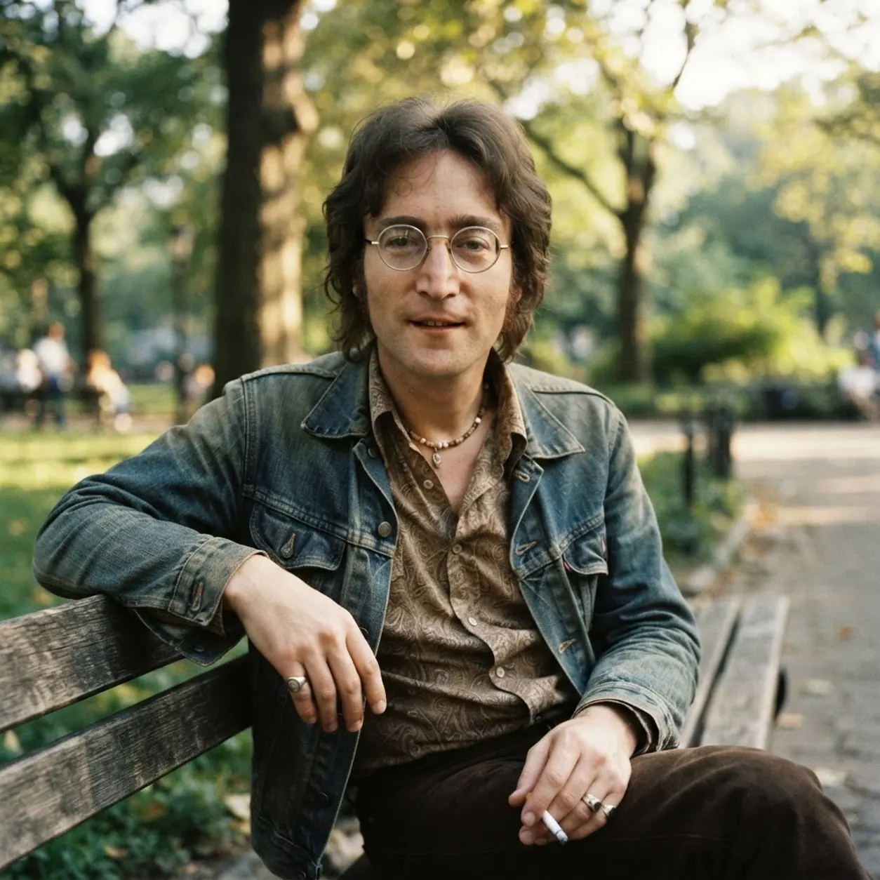AI Character John lennon