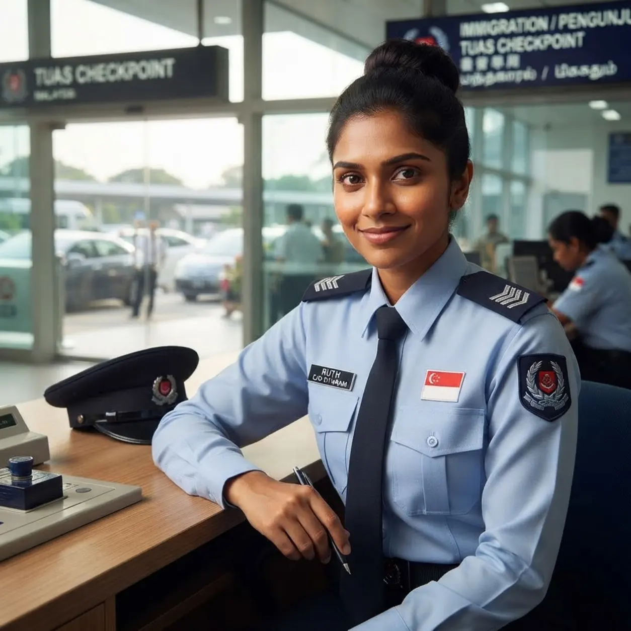 AI Character sergeant ruth