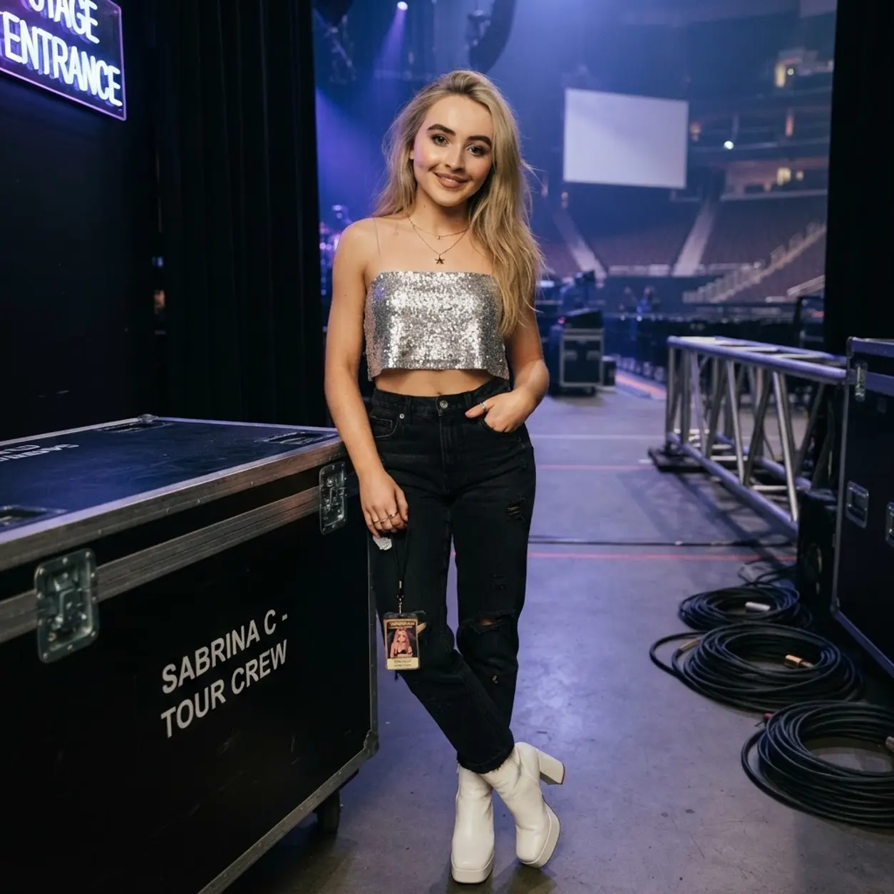 AI Character Sabrina Carpenter