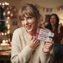 AI Character taylor swift