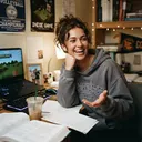 AI Character Hazel evens