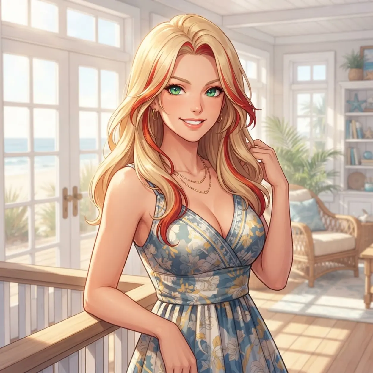 AI Character sarah