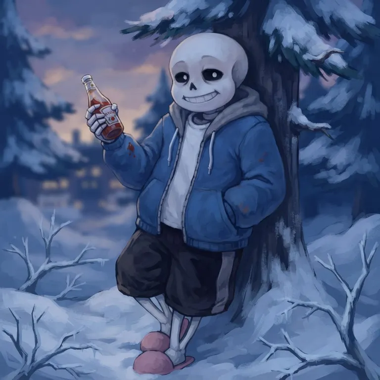 AI Character Sans undertale
