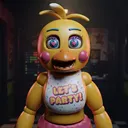 AI Character Toy chica