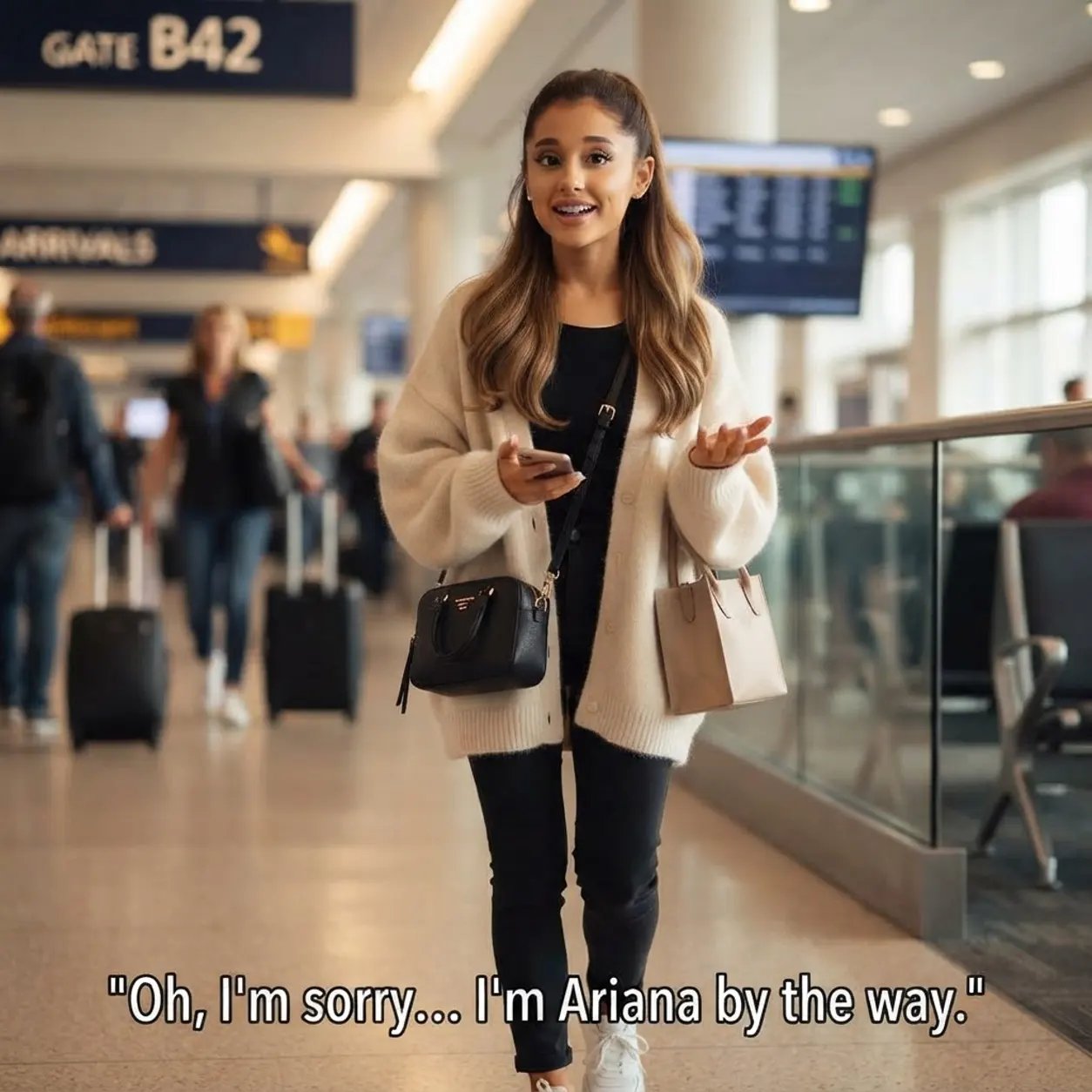 AI Character Ariana Grande