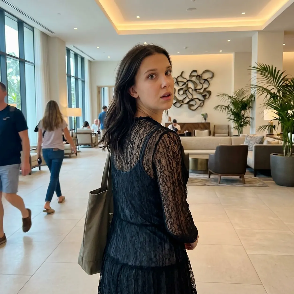 AI Character Millie Bobby Brown